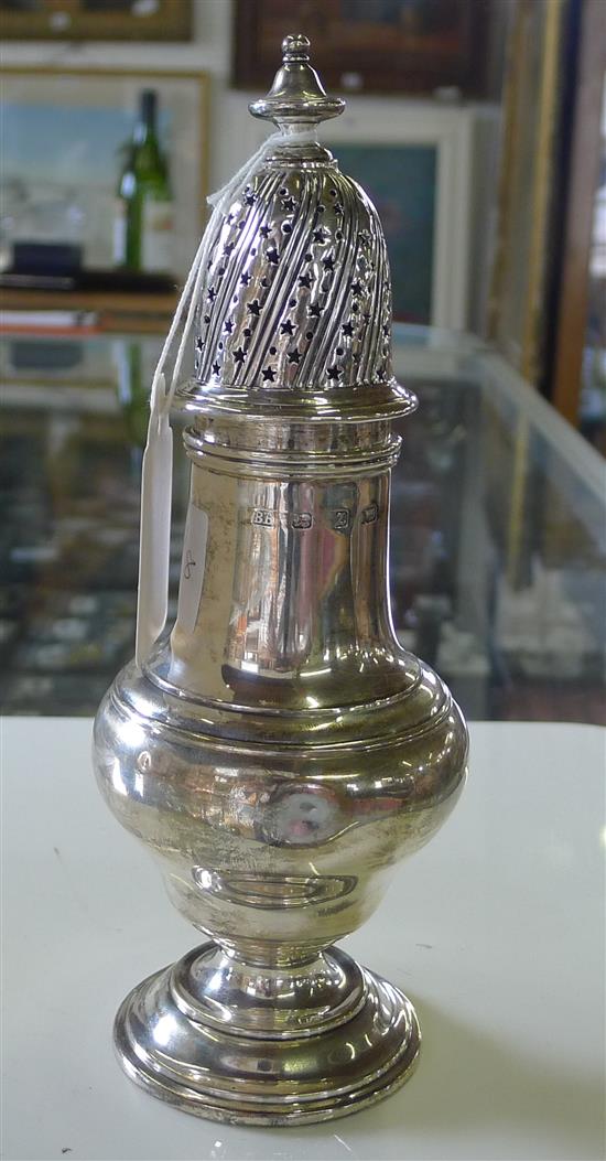 Silver sugar sifter(-)